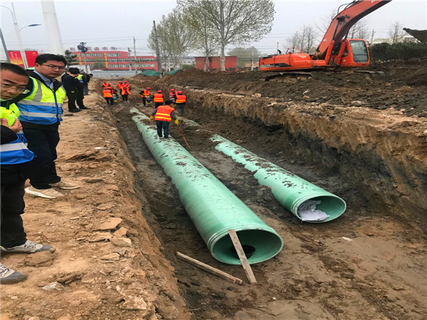 鶴壁城市雨水排污管道
